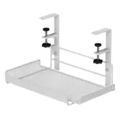 Under Desk Cable Management Tray, Workstation Storage, Metal Cable Tray2068