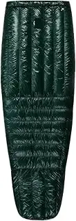 Ultralight Down Sleeping Bag -5°F 800FP for Winter Camping & Hiking, 10D Fabric, Windproof Twilight Quilt