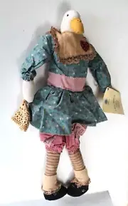 Attic Babies 18" Darcie Duckworth cloth Doll
