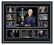 Ash Barty 2021 Australian Open Winner Signed Poster LE Framed Memorabilia