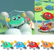 Border Children's Toy Double Pull Back Crab Crawling Around Escape Crab New