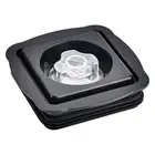 Square Blender Cup Lid Easy Operation Blender Cup Lid Easy to Clean Blender7320