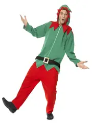 Elf Costume, Mens