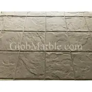 Concrete Stamp Slate Stone Texture Imprint Stamping Mat SM 2205. 24x12