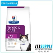 Hill's Prescription Diet y/d Thyroid Care Chicken Flavor 1.8 Kg Dry Cat Food