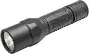 Black G2X Pro LED Flashlight 600 Lumens High Low Output Compact Durable Design