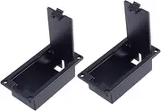 Guitar Bass Pickup Battery Holder Case 2pcs Synthetic Plastic Durability
