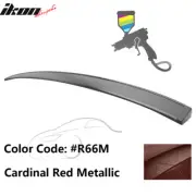 Fits 06-15 Honda Civic Sedan IKON Style Roof Spoiler #R66M Cardinal Red Metallic (for: Honda Civic)
