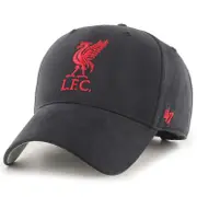 47 Brand Relaxed Fit Cap - Liverpool FC black / red