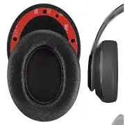 Geekria Sheepskin Ear Pads for Beats Studio 3 Headphones (Black)