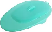 Garende Bedpan Bed Pan Reduce Odour with Handle with Lid Heavy Duty Seat Urinals