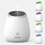 AROVEC Essential Oil Diffuser, Grand Air Deodorizer Auto Safety Shut-Off, Ultrasonic Portable Premium Aromatherapy Fragrant Oil Vaporizer Humidifier, Optional Changing Light, 2-Yr Warranty