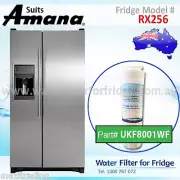 Amana RX256 Premium Maytag Fridge Replacement Water Filter Cartridge UKF8001