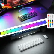 Under Monitor Light Bar, RGB Screenbar Light Desk Lamp.