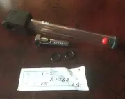 tube type plastic body visual oil level gage hot rod rat rod bolt on machine