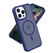 IPhone 13 Pro Case,Compatible With MagSafe,Military-Grade Protective Case,Scratch-Resistant Back Cover-Blue