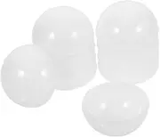 PLAFOPE Wide Range of Uses 10pcs Plastic Lamp Shade Replacement Light Globes for Vanity Light Fixtures Easy Install