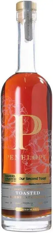 Penelope Toasted Single Barrel - Our Second Toast - Bourbon Whiskey 750ml