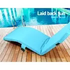 Artiss Beach Sun Pool Lounger Sofa Bed Foam Indoor Outdoor Adjustable Blue New