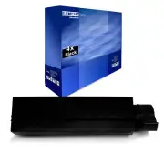 4x Europcart Toner XXL for OKI B-430-D B-420-DN MB-460-L MB-470 MB-480 B-440-DN