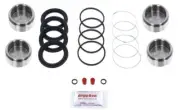 for TRIUMPH TR4A TR5 TR6 FRONT Brake Caliper Repair Kit + S/STEEL Pistons (for: Triumph)