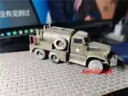 Homemade 1/72 U.S. Army Diamond T 968 6×6 Tanker Truck Painted Finished Model