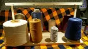 8 Cone Holder Guide Weaving Yarn Bobbin Loom Warping Boat Shuttle Accessories