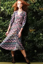 Cecile Wrap Dress--SAC-D1302