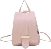 [CTIRCHIU] Elegant Pu Leather Shoulder Bag Fashionable Women's Backpack Travel Satchel Roomy for Cell Phone and Essentials
