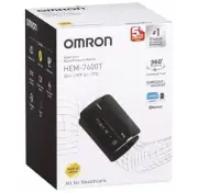 Omron Smart Elite + HEM7600T Blood Pressure Monitor Bluetooth Tubeless