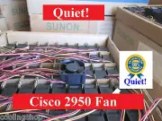 Quiet! Cisco 2950 Series 12/24 Port Switch Replacement Fan by Sunon, 12~18dBA