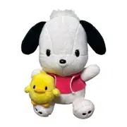 NWT Sanrio Japan 2018 Pochacco & Chick Plush