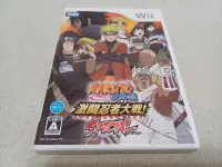 在飛比找露天拍賣優惠-【Wii】收藏出清 任天堂 遊戲軟體 火影忍者 疾風傳 激鬥