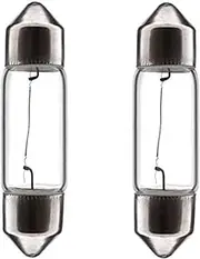 SV7 6V 5W 8mm x 28mm Pendant Bulb Pack of 2