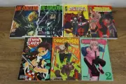 NEW Lot of 7 Manga Volumes: Chainsaw Man, One Punch, My Hero, Demon Slayer