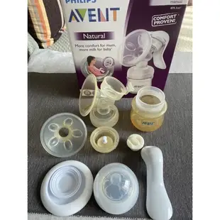 二手【PHILIPS AVENT】輕乳感PP手動吸乳器(SCF330)