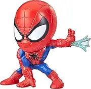 BOP-IT Marvel Spiderman Edition Toy - Features The Voice of Peter Parker - Electronic Family Memory Game - 1+ Player - Games and Toys for Kids - Boys and Girls - F3241 - Ages 8+
