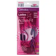 Neat Feat Ladies 3/4 Active Fit Insoles Large