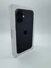 NEW SEALED Apple iPhone 16 Plus, 128GB, Black (UNLOCKED) [0934]