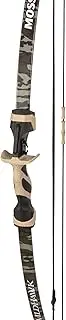 Barnett Wildhawk Compound Bow, Youth Bow Ages 5+, with 2 Arrows, in Mossy Oak Bottomland