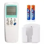 For LG Air 6711A20028B 6711A20028H 6711A20028K Air Conditioner Remote Control, Holder, Battery