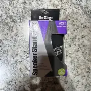 On Stage Gear Speaker Stand Skirt Black SSA100B Brand New