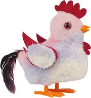 Walking Rooster Toy | Rooster Animation Plush Chirping Toys | Sensory Learning Educational Plush Doll for Boys Kids Girls Toddler Children