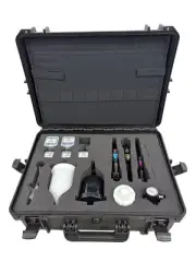 Devilbiss DV1 Ultimate 3 Non Dig Spray Gun Case Kit - Base / Clear / Touch Up