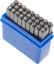 BELLIFFY Leatherworking Tool Set Stamp Punch Set Letter Metal Stamps for Craft Stamping Mold