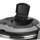 HG (Black Three Layers)Stackable Lunch Box Three Layers Stainless Steel Leakage
