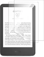 【2 Pack】T Tersely Screen Protector for All-New Kindle 11th Generation 2024/2022 Release 6 inch, Premium High Definition PET Protective Film -Clear