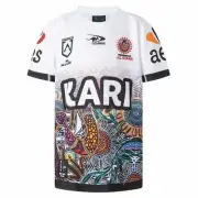 NEW NRL Indigenous All Stars 2022 NRL Rugby League KIDS Jersey