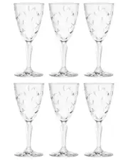 Barski Set of 6 7.7oz Goblets