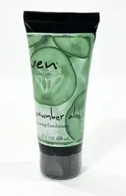 WEN by Chaz Dean New Cucumber Aloe Cleansing Conditioner 2 Fluid Oz Travel Size